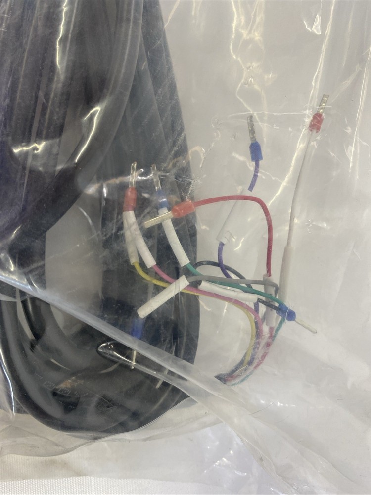 Glo Tech GEMC25F FLOW METER WIRING KIT 8 Strands Color Coded