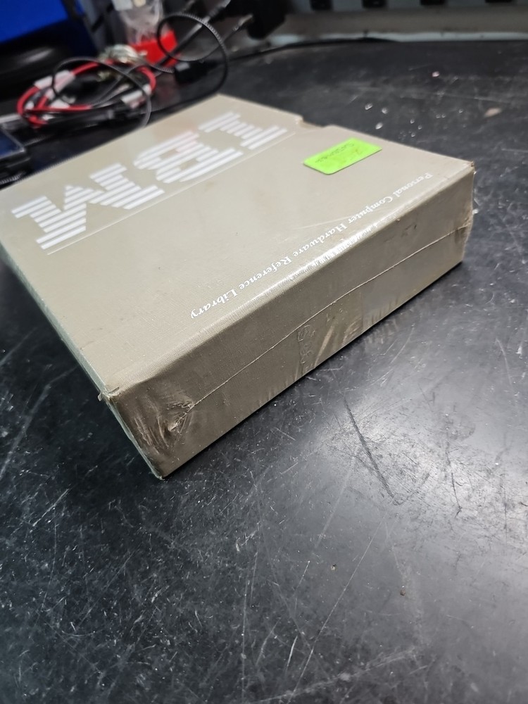 Vintage 1981 - IBM BASIC 1st Edition Reference Manual PC- 6025010 NEW SEALED