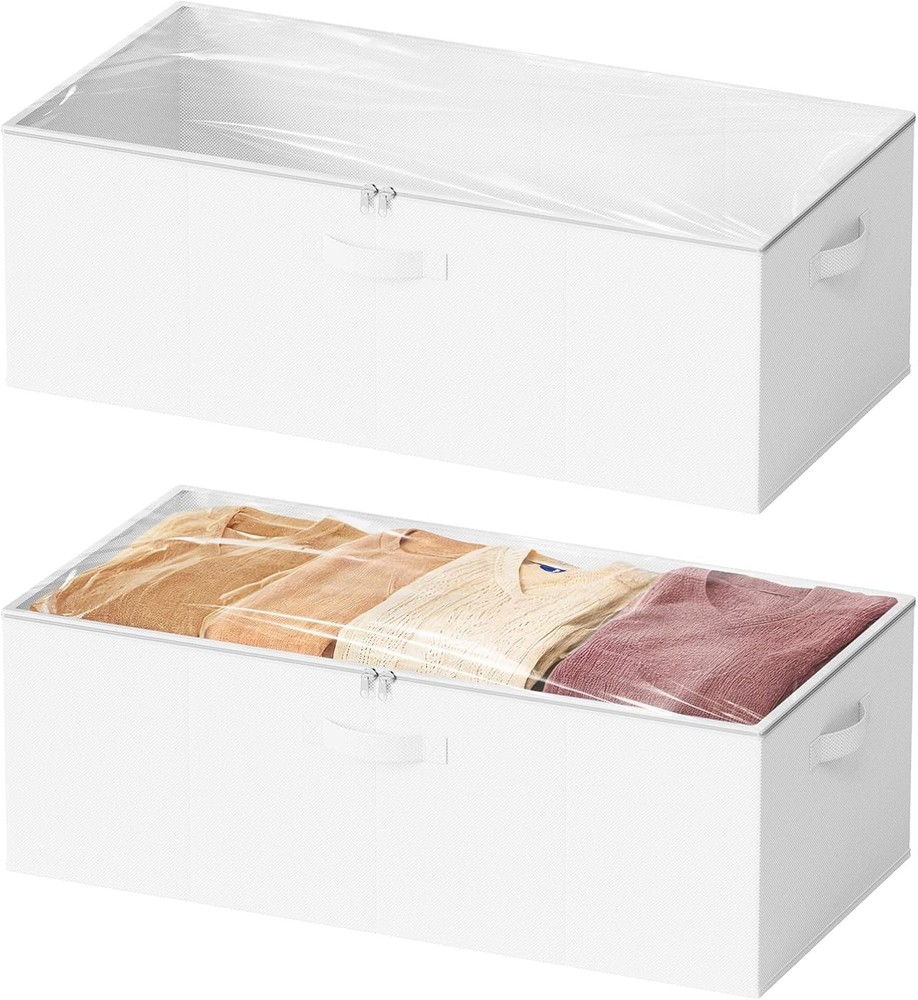 High Under Bed Stora Containers, Lar Underbed Stora