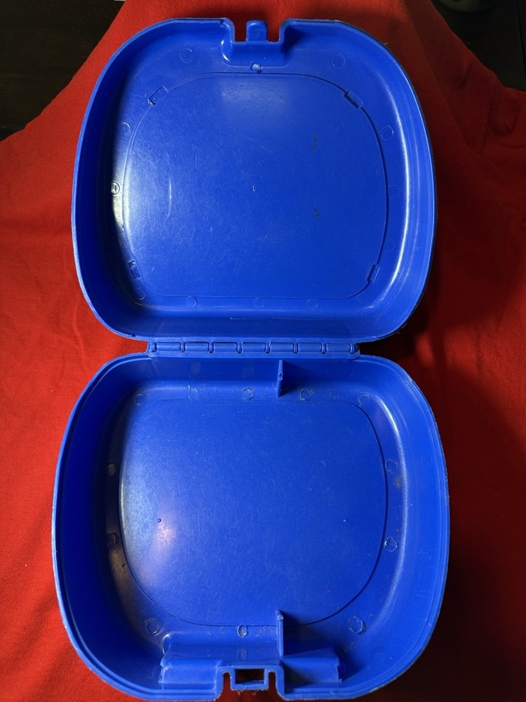 Lightning McQueen Lunch box plastic