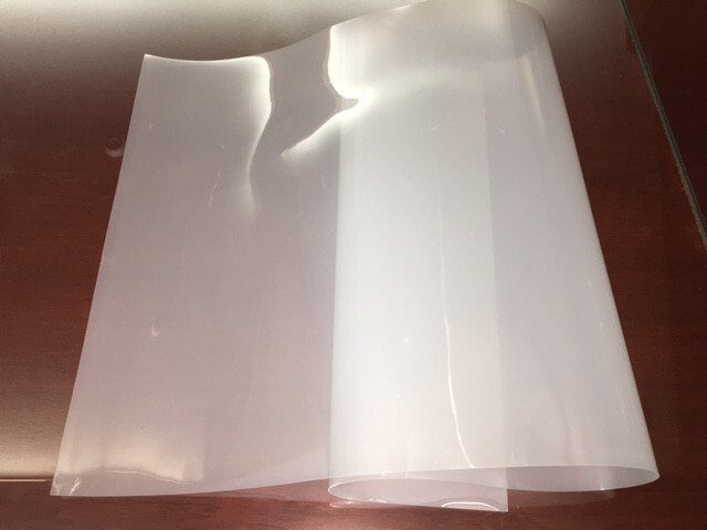 1 LDPE Low Density Translucent Clear Polyethylene Plastic Sheet - 48"x24"x0.03"
