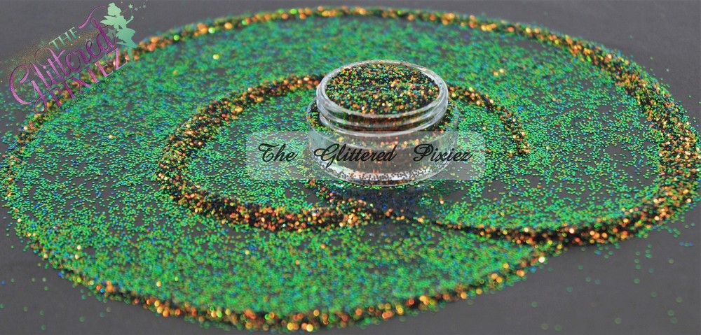 ALIEN BEING fine Glitter - Optical illusion (color shift) Collection