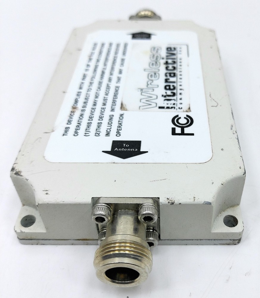 Wireless Interactive WIPA241W 2.4 Ghz 1 W Amplifier N Type Connector