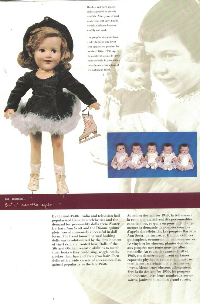 Dolls Of Canada Souvenir Edition Folder. #02 DOCSEF