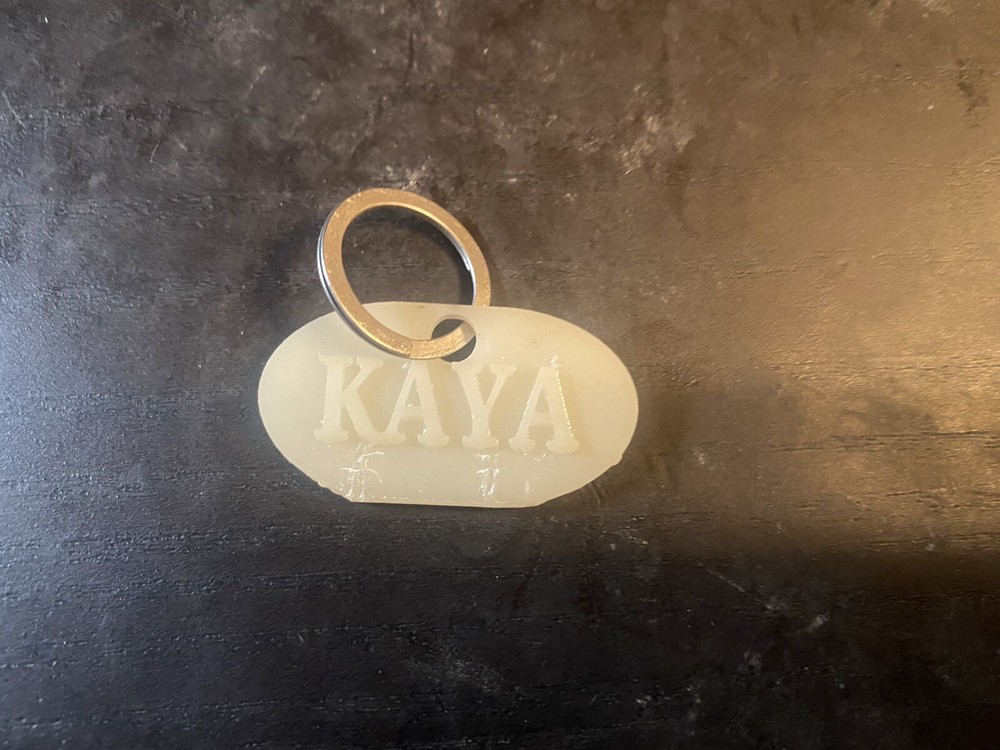 Custom Embossed Military Dog Tags - 3D Printed Resin
