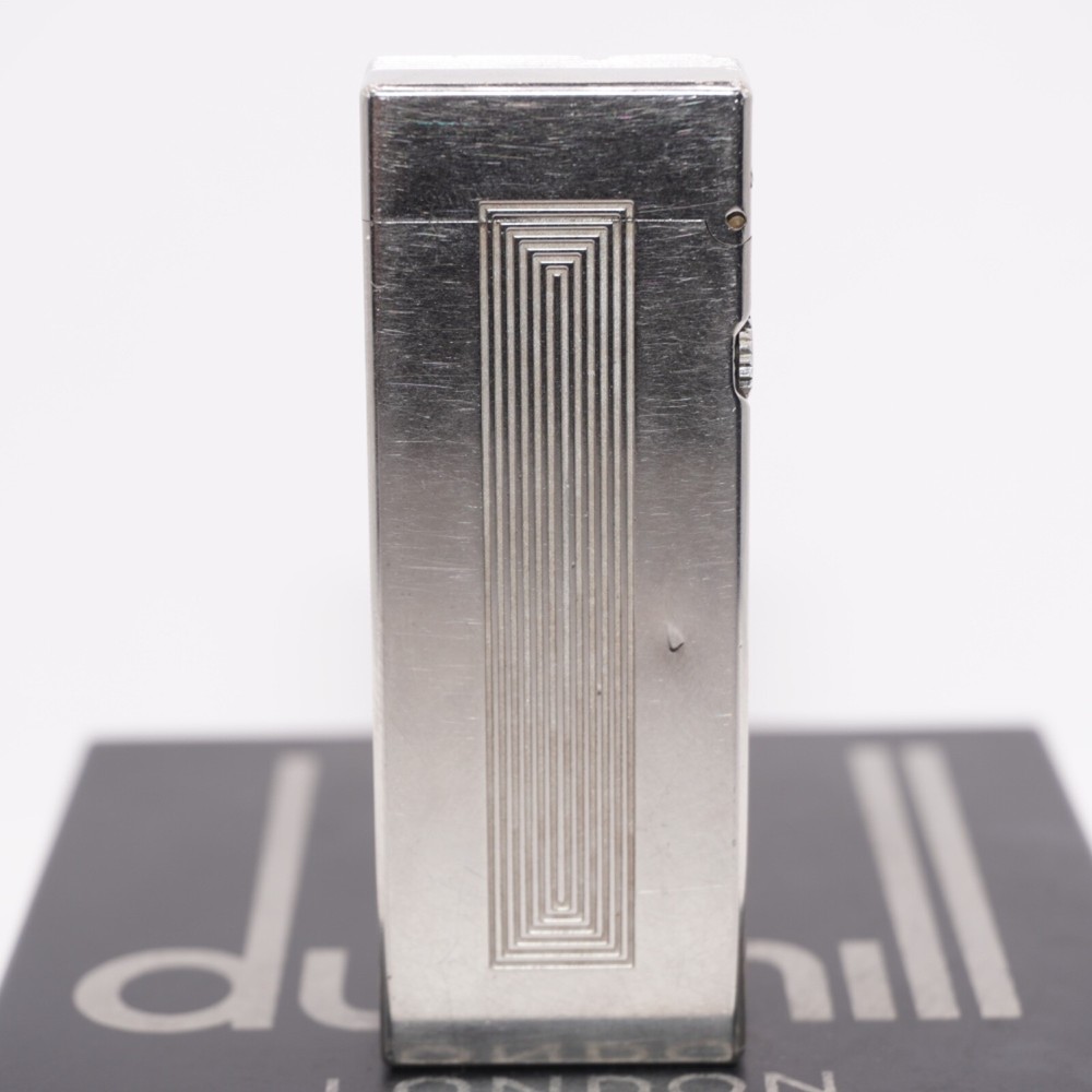Dunhill Lighter Palladium _Ultrasonically cleaned _Working