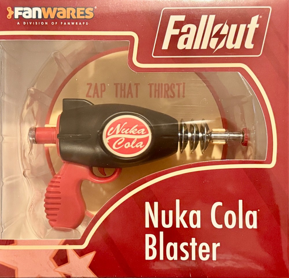 FALLOUT • PX Excl • Pre-Nuclear VAULT-TEC • Tin Tote + Blaster • Ships Free