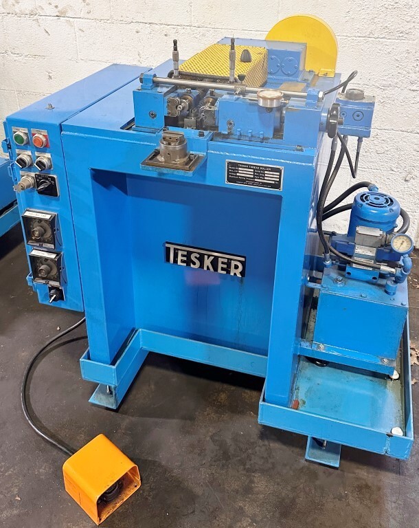 TESKER #25 THREAD ROLLER