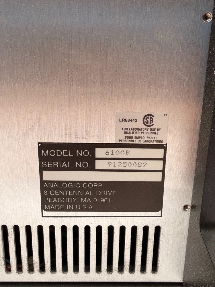 Data Precision 6100 B Multi-Channel Signal Analyzer