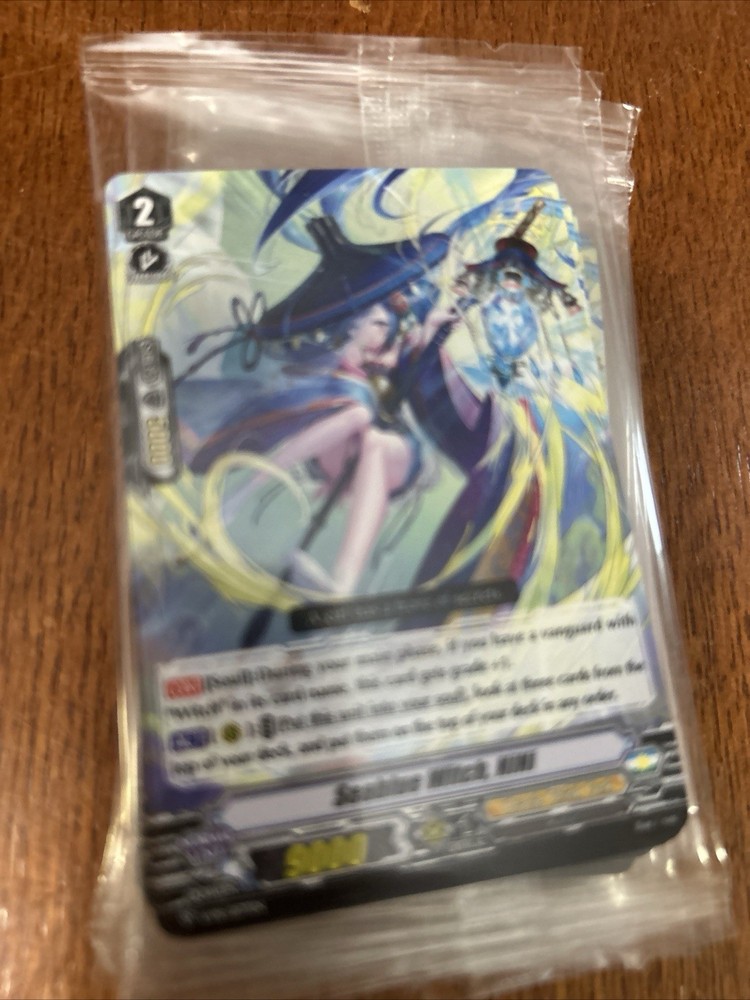 101 Vanguard Card fights Packs New Sealed