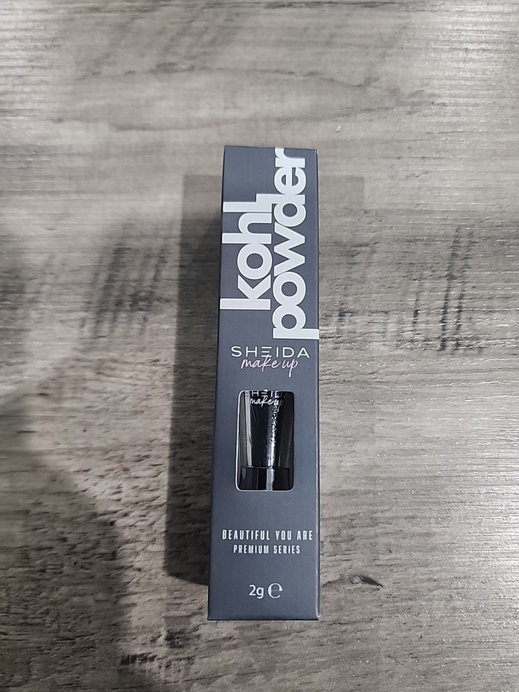 Sheida Powder Kohl Dark~Black~
