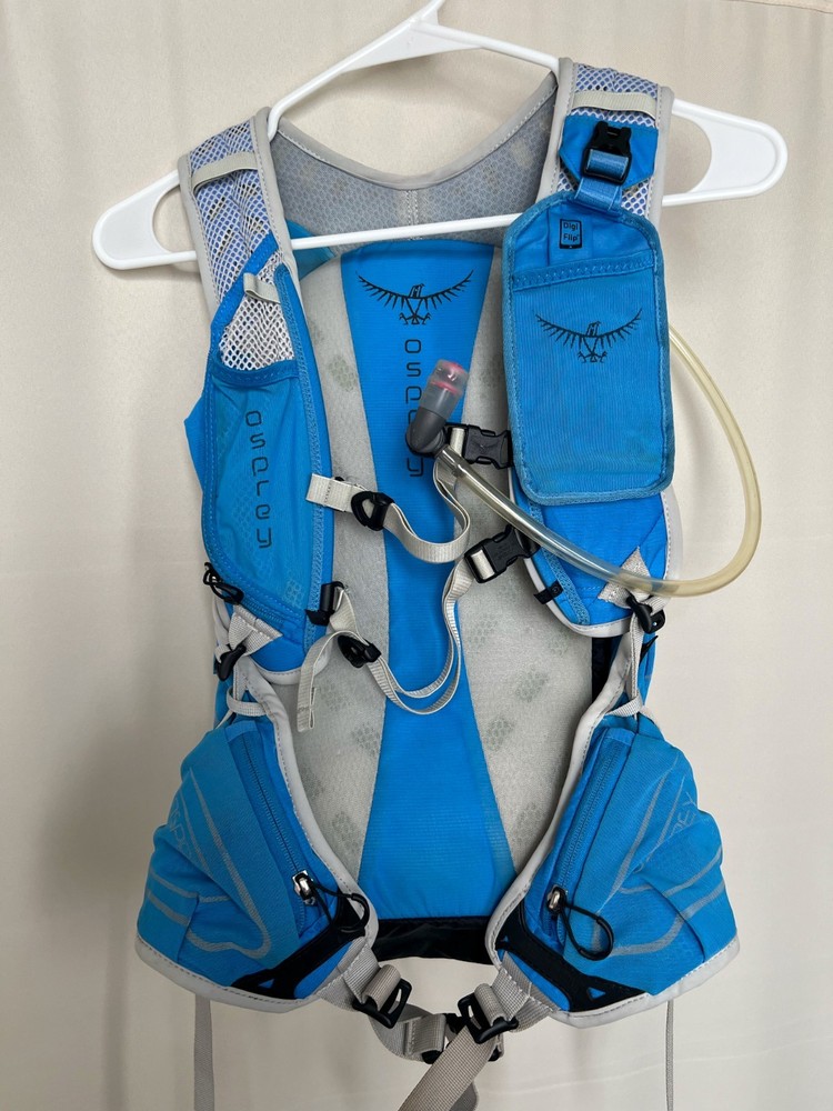 Osprey Rev 12 L Hydration Backpack size S/M with bladder VERY GOOD condition