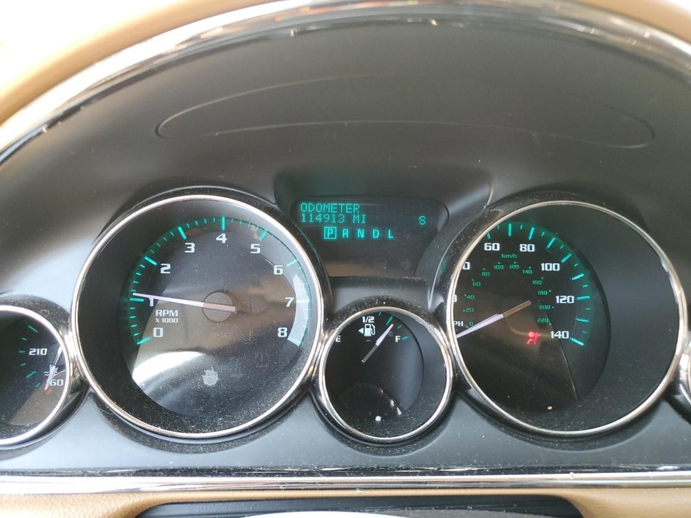 Used A/C Selector Switch fits: 2015 Buick Enclave front Grade A