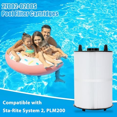 27002-0200S Pool Fliter, Replacement for sta-rite 27002-0200S Filter Module,