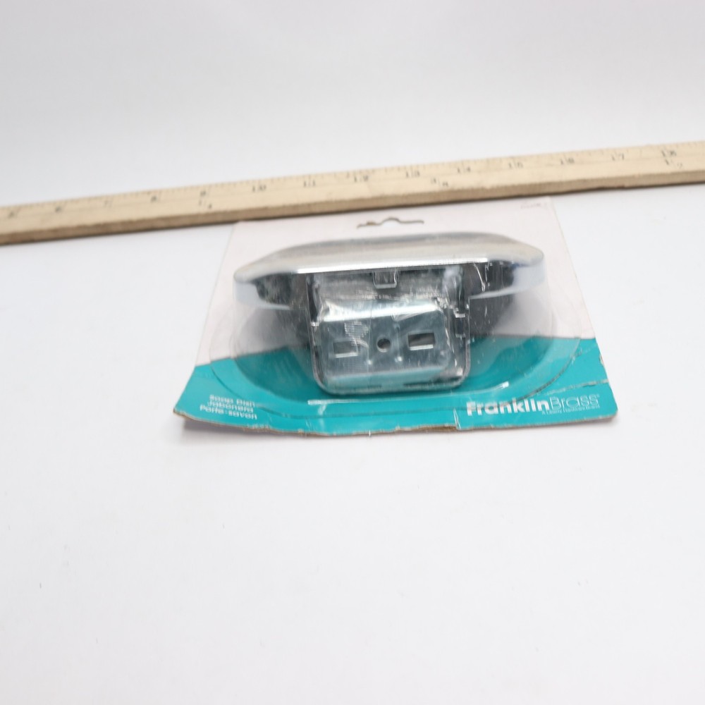 Franklin Brass Soap Dish Polished Chrome D2406PC