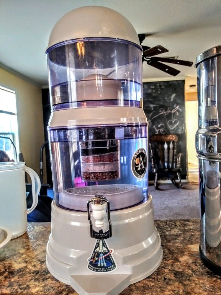 GALACTIC Alkaline Gravity Fed Water System.