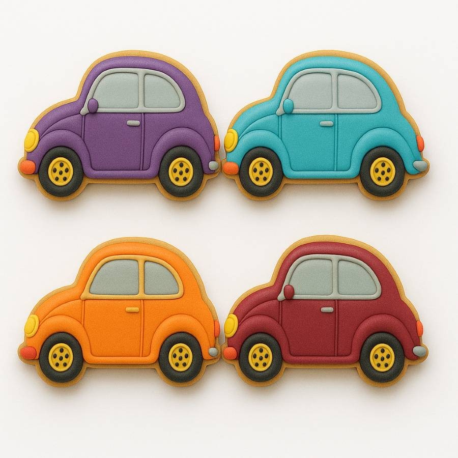 Car 3.5'' Cookie Cutter Metal