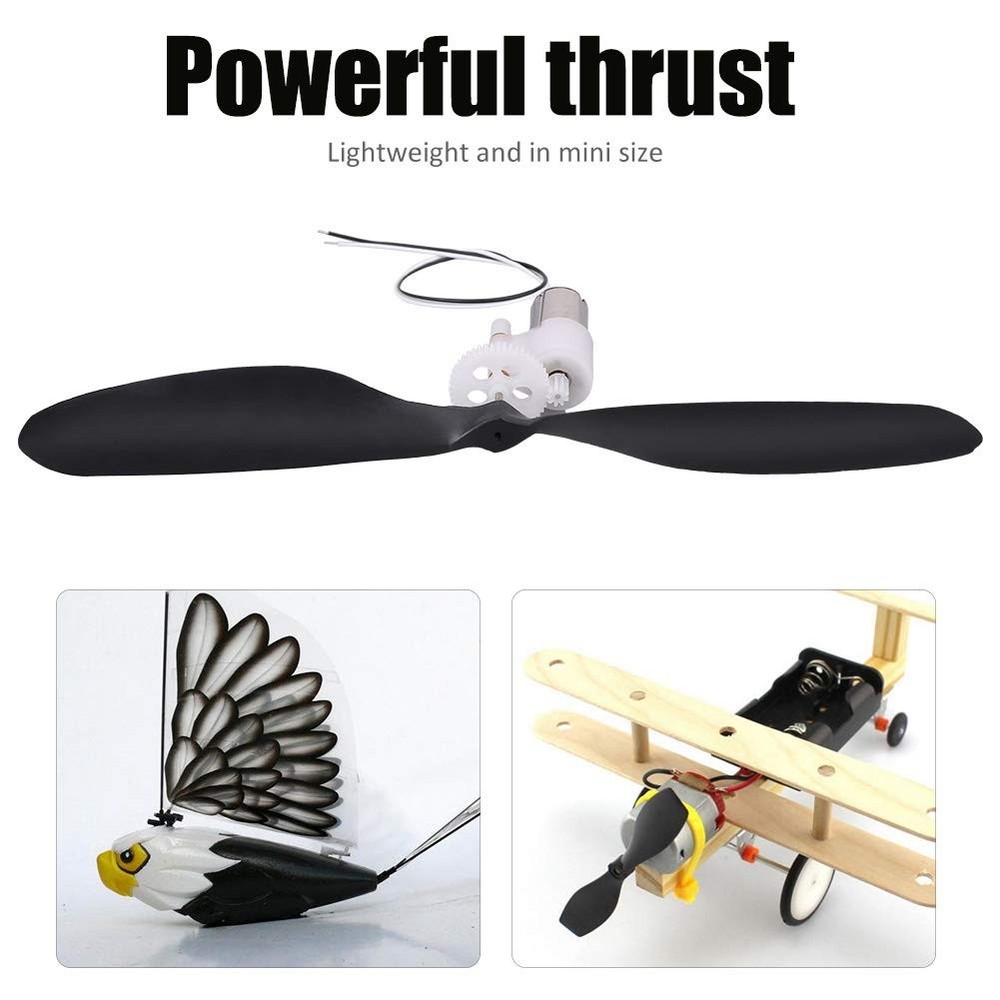 Remote Control Accessory, 8520 Motor With Propeller Rc Boat Motor Coreless Wi...