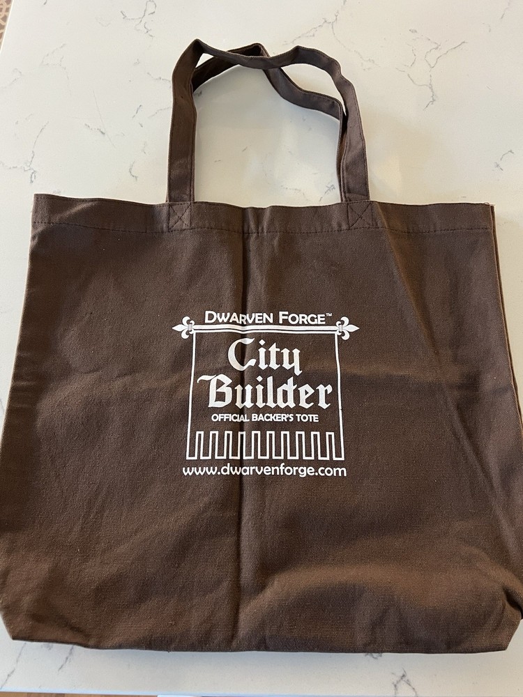 Dwarven Forge - City Builder Dwarven Forge Tote Bag (Kickstarter Exclusive)