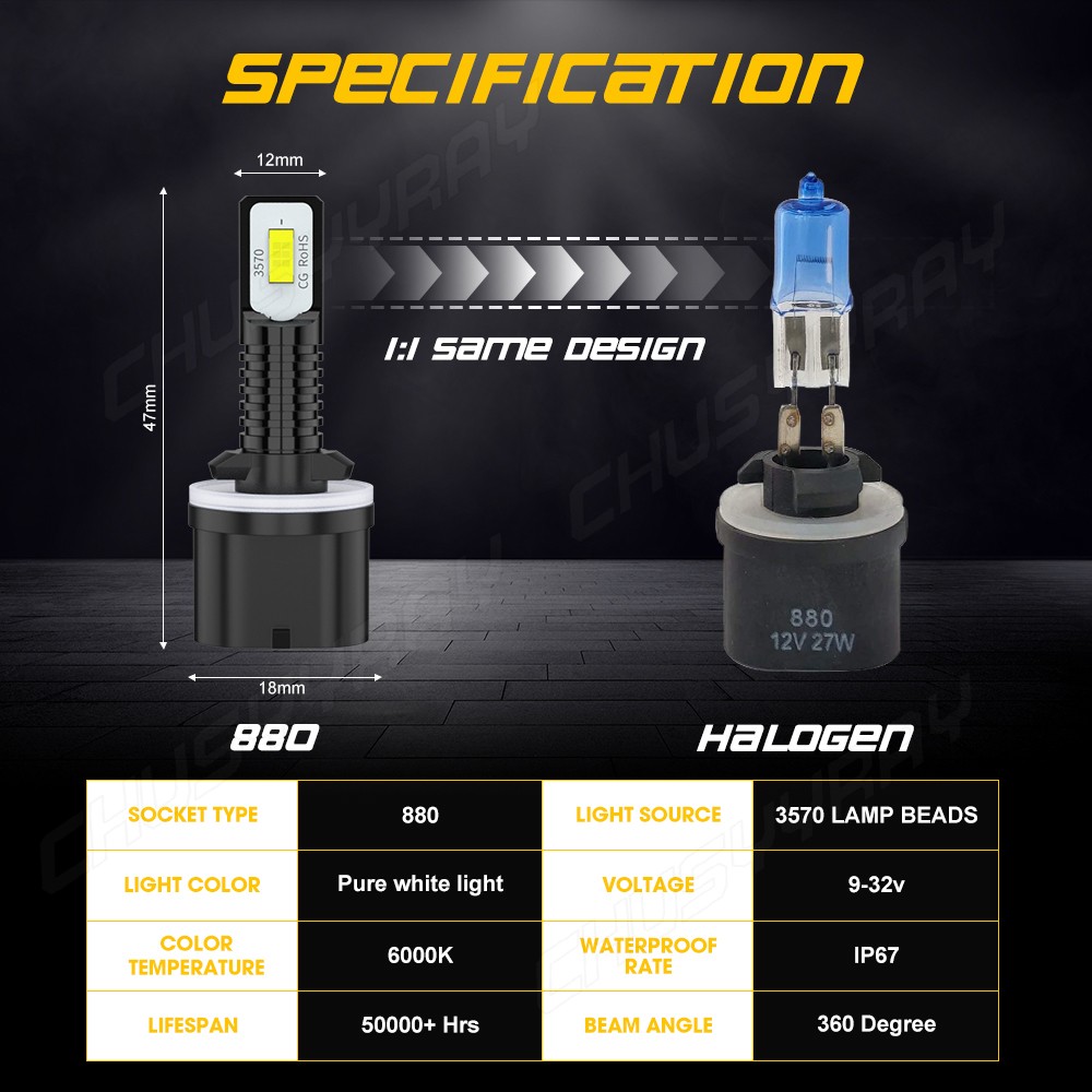 For Nissan Frontier 2003-2004 LED Headlight High Low Beam Fog Light Bulb Combo