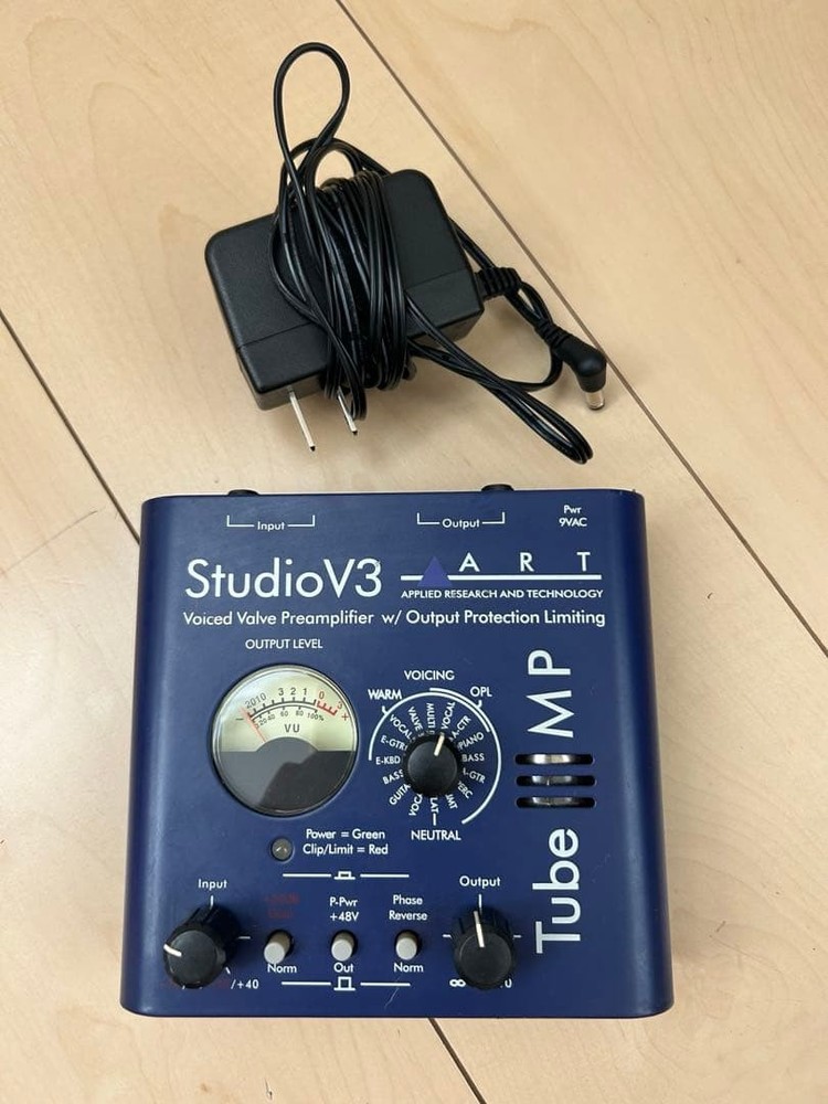 Tube MP Studio V3 Microphone Preamp