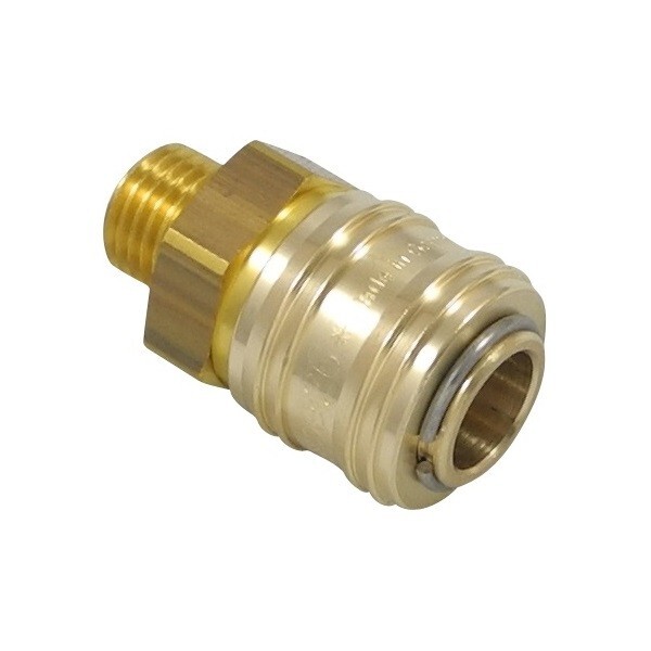 Parker Rectus Quick Coupling 13mm NPT (1 piece) 26KAAN13MPX