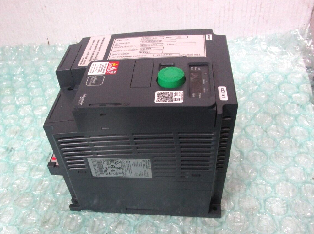 Schneider Electric Controller Panel 0190-87648