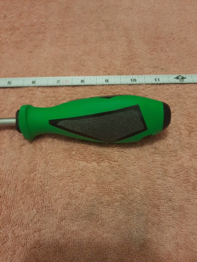 Matco Tools Slotted Screwdriver Green New