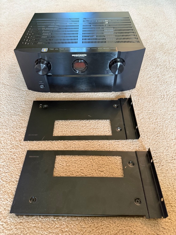 marantz AV7005 AV Processor with rack mount kit.