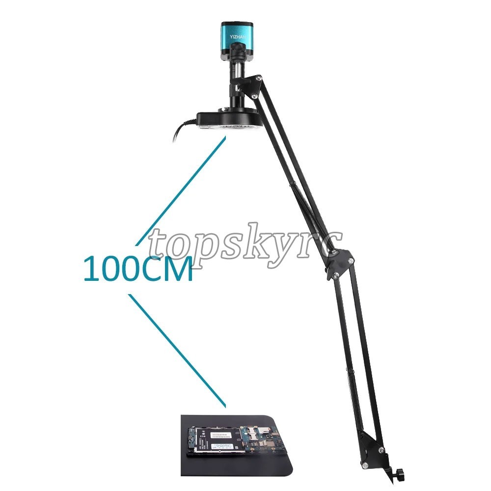 HD-1605B Microscope Camera 48MP Industrial Camera HDMI & USB Outputs + Bracket
