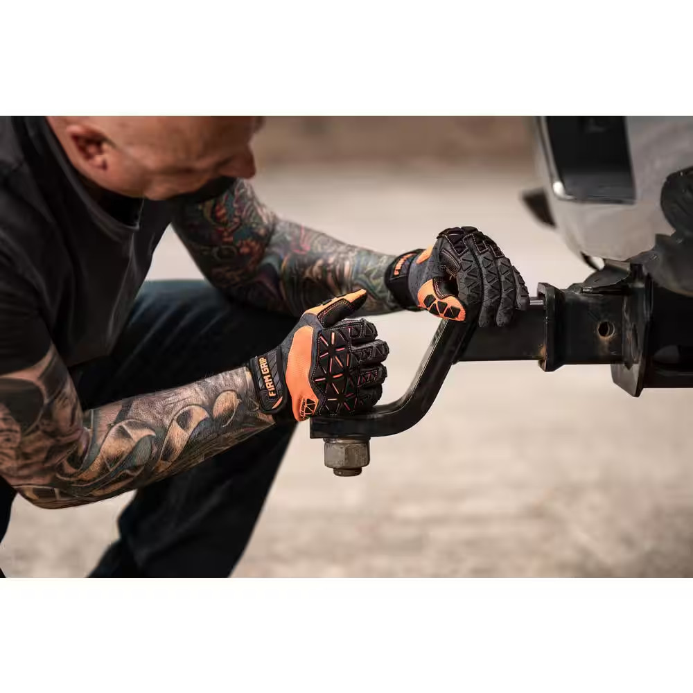 Large Pro-Fit Flex Impact Gloves
