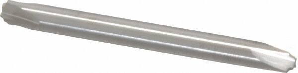 Accupro 0.031" Radius, 3/16" Diam, 4 Flute Solid Carbide Corner Rounding End ...