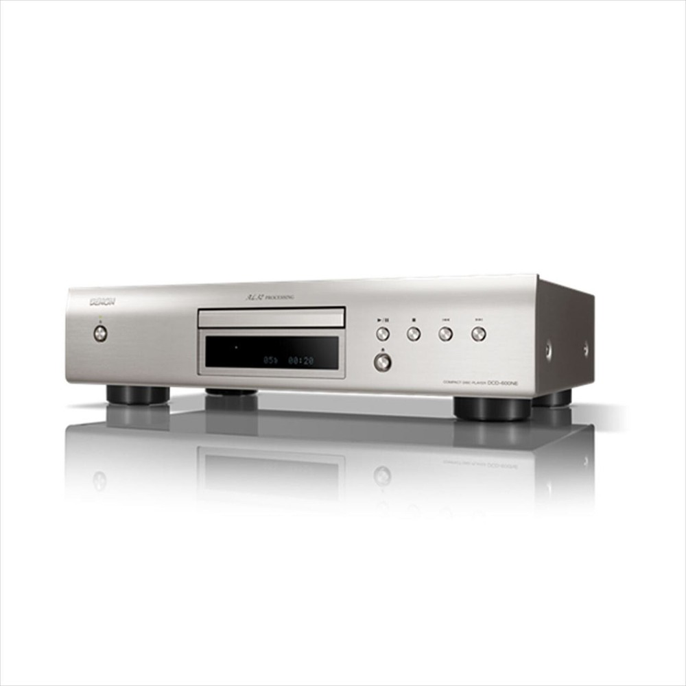 Denon DCD-600NE High Performance CD Player Premium Silver AL32 Processing AC100V