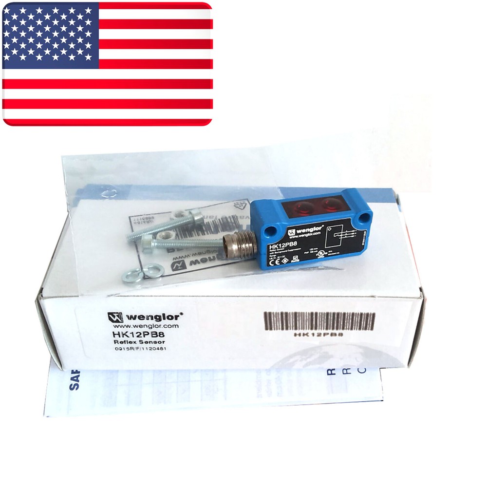ONE New In Box Photoelectric Sensor For Wenglor HK12PB8 - US Stock