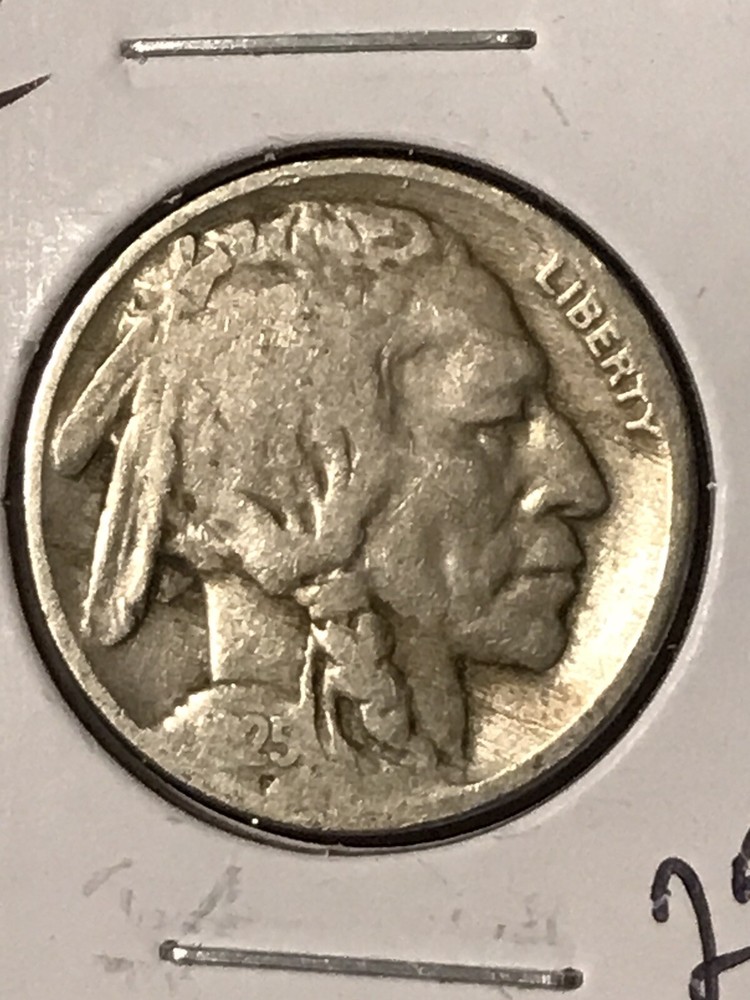 1925 Buffalo Nickel VG