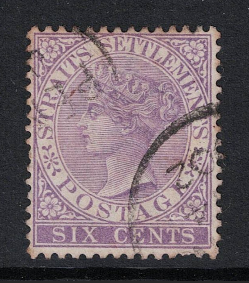 Straits Settlements SG# 66a Used - S20234