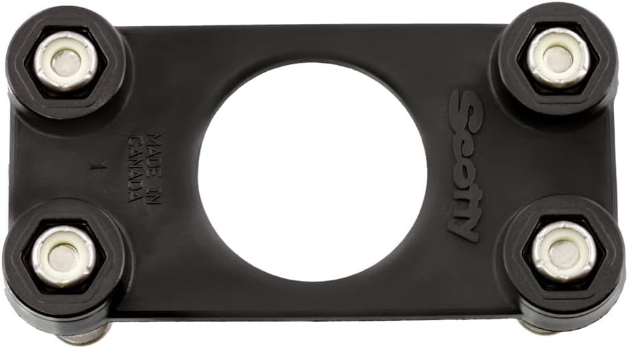 Adjustable Scotty Backing Plate - Essential for Watercraft Structural Support
