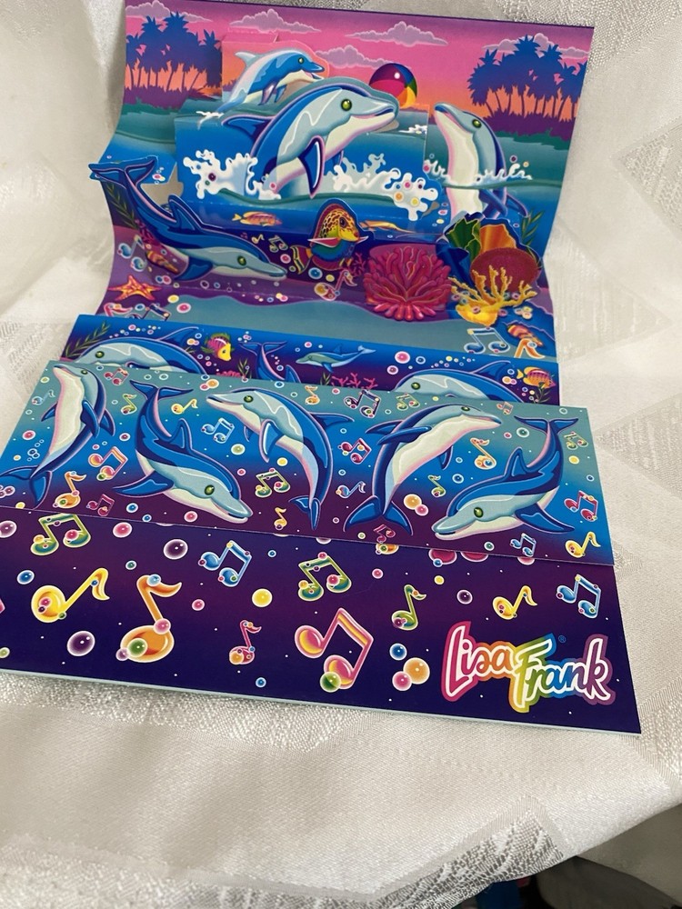 Vintage Lisa Frank Postalettes