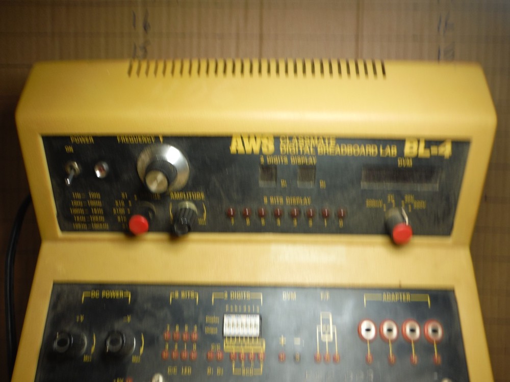 vintage aws classmate bl-4
