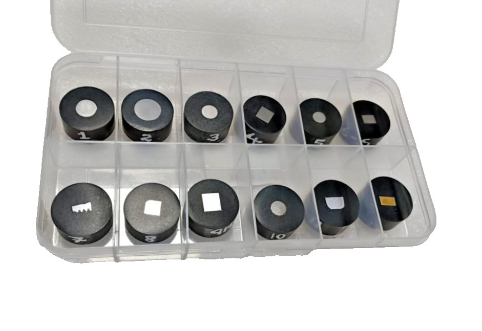 Metallurgical Microstructure Specimen Set of 12 – Reference Samples