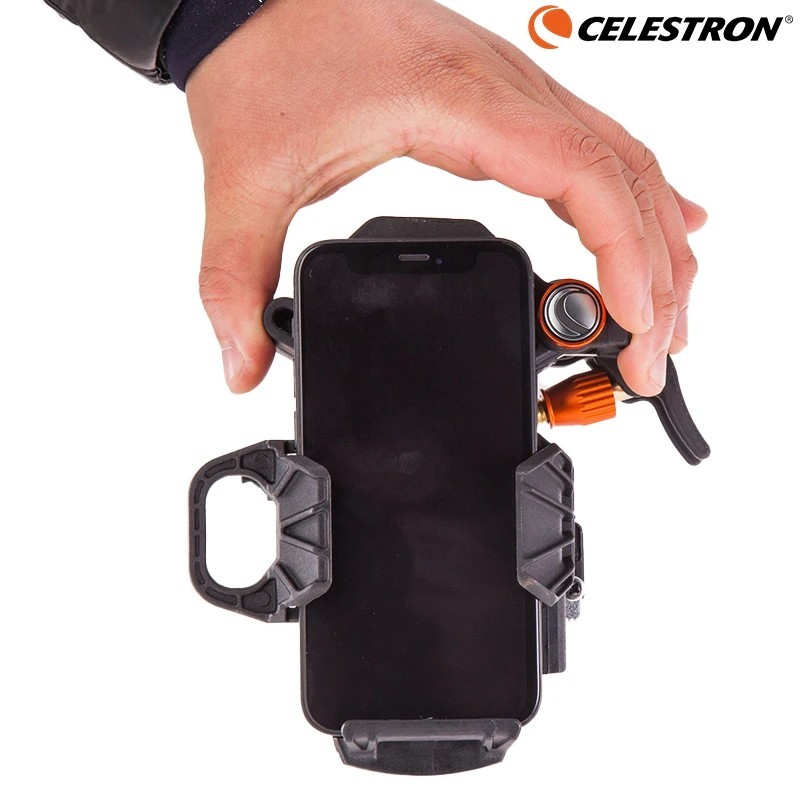 Smartphone Adapter Mount for Telescope, Binoculars & Microscope Viewing