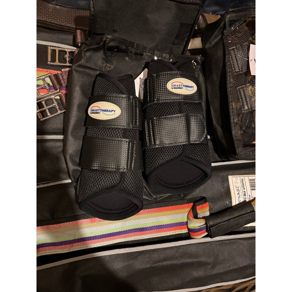 SmartTherapy® ThermoBalance® Ceramic Mesh Brushing Boots