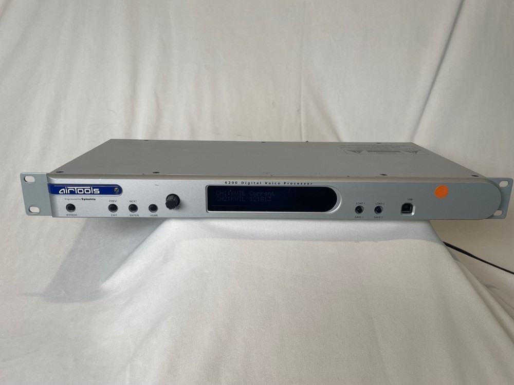 Airtools Symetrix 6200 Digital Dual Mic Preamp/Processor-Used- ProSoundUniverse.