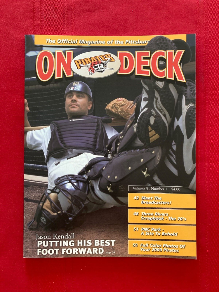 1997-2000 MLB Pittsburgh Pirates program / You pick 'em / Giles / Womack / Young