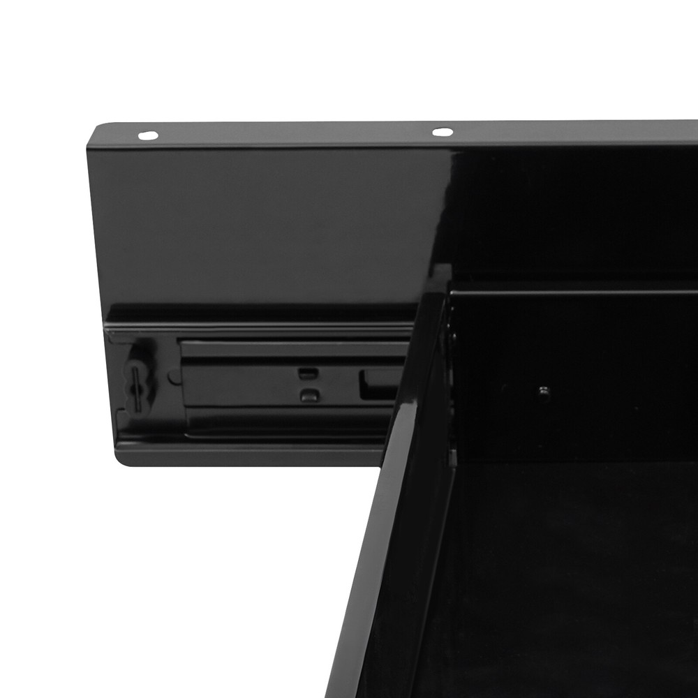 Under Desk Sliding Pull-Out Drawer Organizer for Office and Home Use