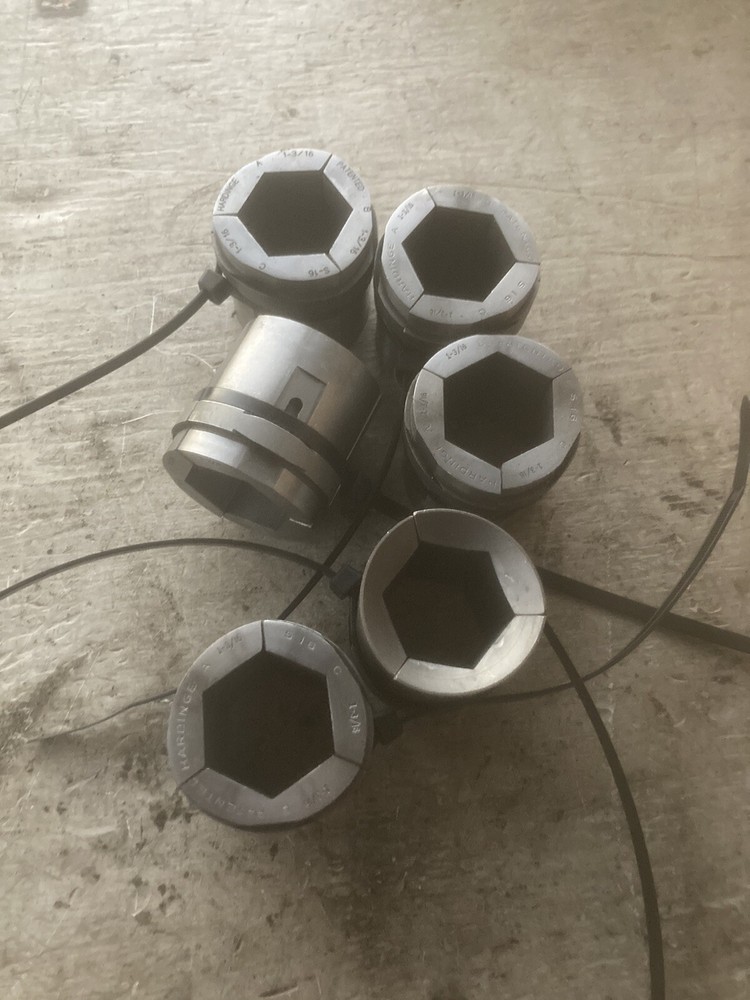 Hardinge S16 1-3/16” Collet Pad Hex Smooth.