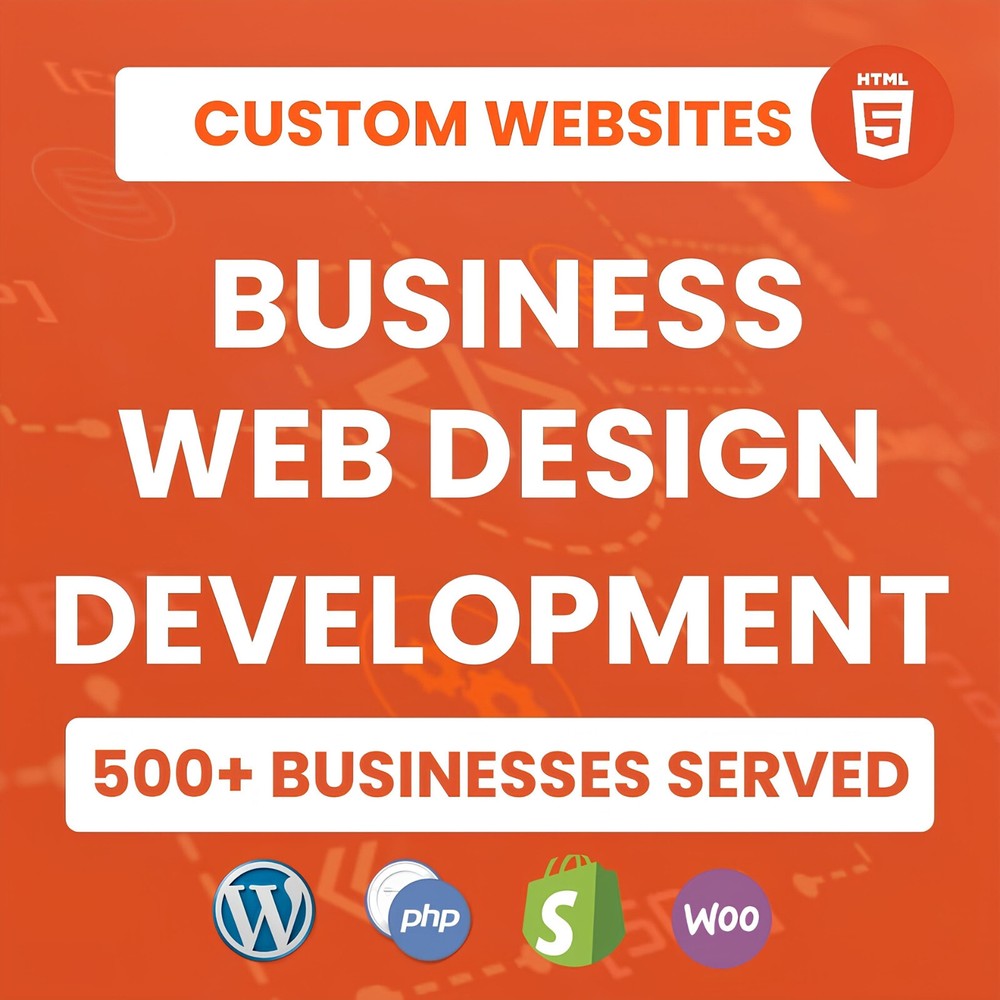 Website Design Service - Everything Included! - Professional Web Design