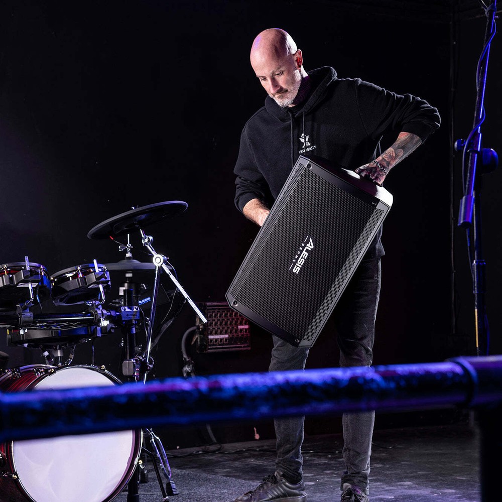 Alesis Strike Amp 12 MKII Powered Drum Amplifier