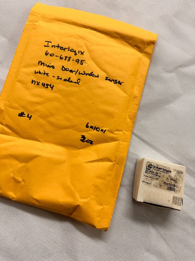 Interlogix 60-688-95 no. 1-6