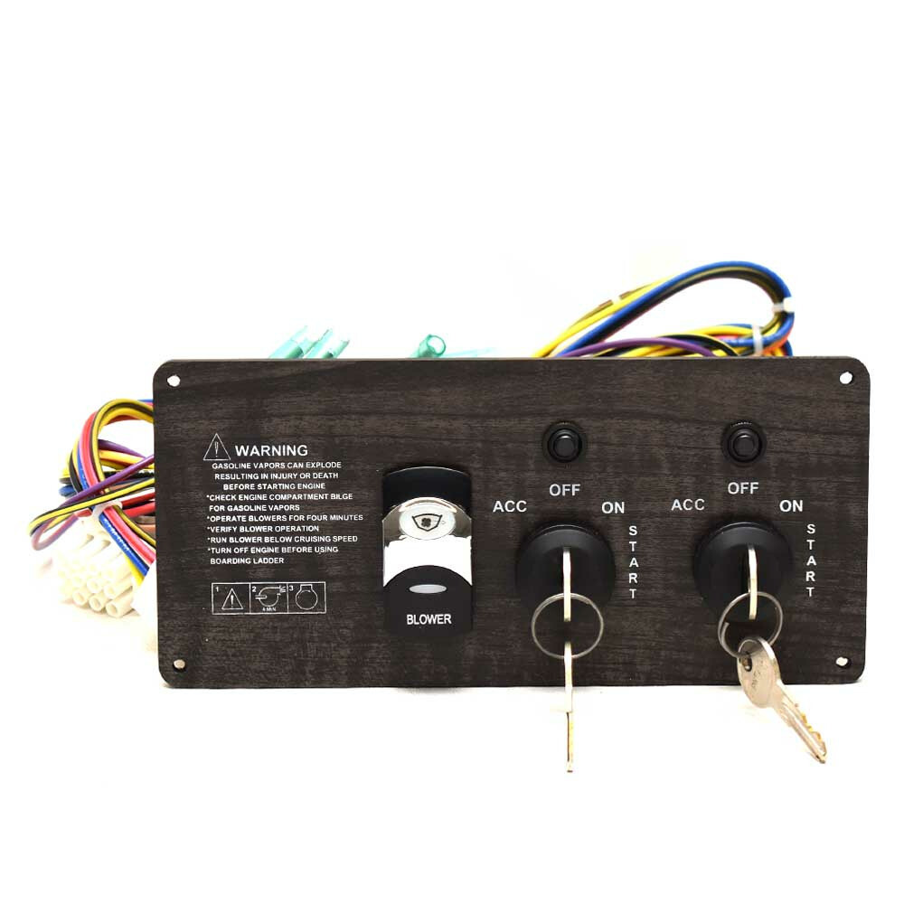 Rinker Boat Ignition Switch Panel 63170 | 310 Express Cruiser